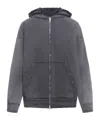 Balenciaga Zip-up Hoodie Not Been Done Archetype Moll In Black