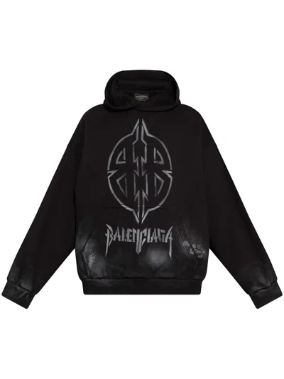 Balenciaga Sweaters In Black