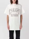 Balenciaga Graphic Print Crew Neck T-shirt