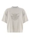 Balenciaga Cat Graphic Relaxed Fit T-shirt In White