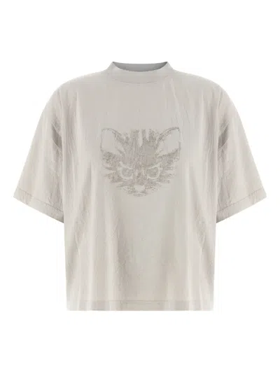 BALENCIAGA GRAPHIC-PRINT CREW-NECK T-SHIRT