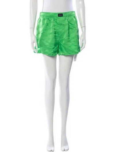 Pre-owned Balenciaga Graphic Print Pajamas In Green