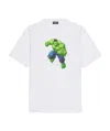 Balenciaga Graphic-print Short-sleeve T-shirt In White