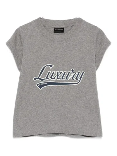 BALENCIAGA GRAPHIC-PRINT SHORT-SLEEVED T-SHIRT