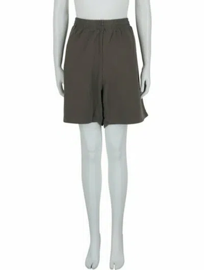 Pre-owned Balenciaga Graphic Print Shorts W/ Tags In Gray