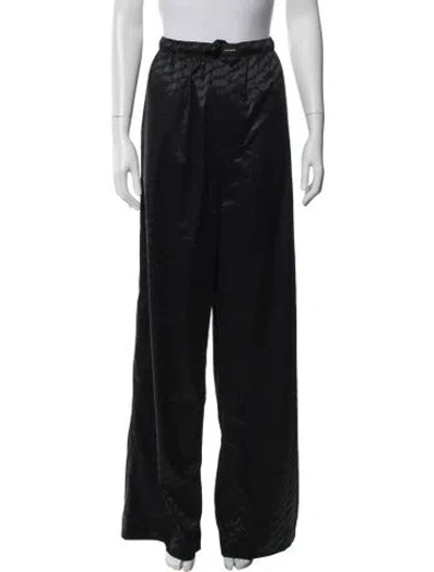 Pre-owned Balenciaga Graphic Print Sweatpants W/ Tags In Blue