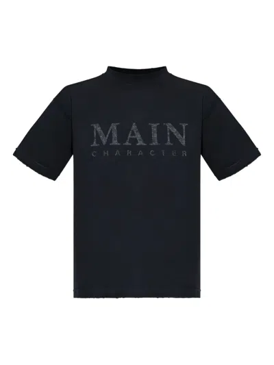 BALENCIAGA GRAPHIC-PRINT T-SHIRT