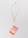Balenciaga Graphic Print Wallets With Keyring And Lanyard