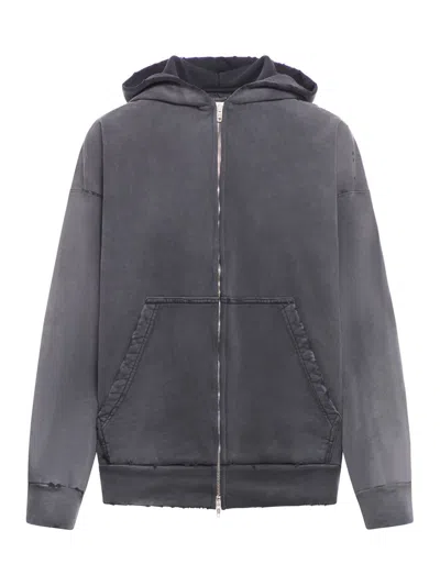 Balenciaga Zip-up Hoodie Not Been Done Archetype Moll In Black