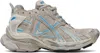 Balenciaga Runner Sneaker In 2240 Taupe Mix/blue