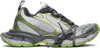 Balenciaga Multicolor Mesh And Rubber 3xl Sneakers In 9237