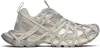 Balenciaga Men's 3xl Extreme Lace Sneakers In 9191