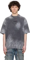 Balenciaga Medium Fit Essential T-shirt In 8499