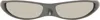 Balenciaga Gray Blade Rectangle Sunglasses In 004 Grey