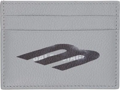 Balenciaga Gray Cash Card Holder