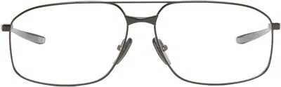 Balenciaga Gray Everyday Optical Frame Glasses In Neutral