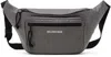 Balenciaga Gray Explorer Belt Bag In 1404 Lead