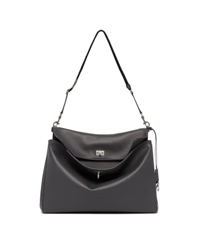 Balenciaga Gray Medium Rodeo Messenger Bag