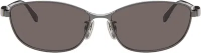 Balenciaga Gray Miami Sungalsses