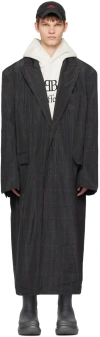 Balenciaga Gray Packable Coat