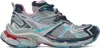 Balenciaga Runner 2 Mesh And Nylon Low-top Sneakers In Gray