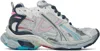 Balenciaga Runner Sneakers In 9154 Eggsh/grey/pink