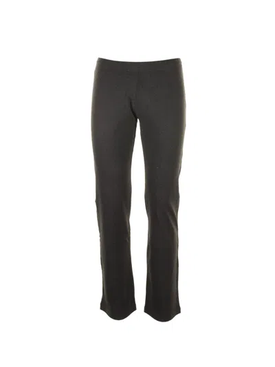 Balenciaga Gray Trousers In Dark Heather Grey