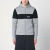 Balenciaga Jersey Hoodie Sweatshirts Grey In Gray