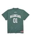 Balenciaga Graphic Print Basketball Short Sleeve T-shirt In Green