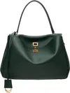 Balenciaga Green Rodeo Medium Bag In 3614 Pine Green