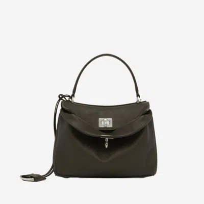 Balenciaga Green Rodeo Mini Handbag In Multi