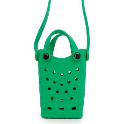 Pre-owned Balenciaga Green Rubber Shoulder Bag ()