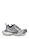 Balenciaga 3xl Lace-up Sneakers In Grey