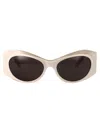Balenciaga Black Acetate Sunglasses