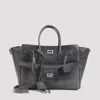 Balenciaga Grey Bel Air Small Carry-all Bag