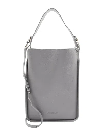 Pre-owned Balenciaga Grey Calfskin Tool 2.0 N/s Small Tote (authentic Pre-loved)
