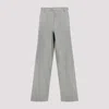 Balenciaga Men's Minimal Cargo Pants In White