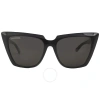 Balenciaga Bb0046s In Black / Grey