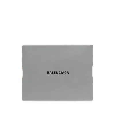 Balenciaga Grey Clutch Bags Men In Gray
