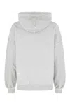Balenciaga Grey Cotton Oversize Sweatshirt In 9012