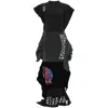 Balenciaga Women's Twisted Dress In Black In Black