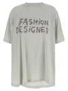 Balenciaga Grey Fashion Designer T-shirt