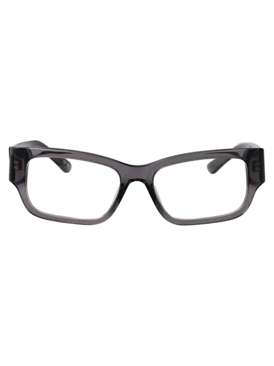 BALENCIAGA BALENCIAGA GREY-GREY-TRANSPARENT ACETATE GLASSES