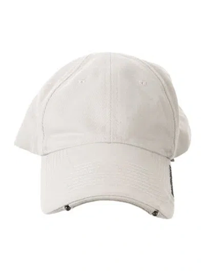 Pre-owned Balenciaga Grey Hat W/tags In Gray