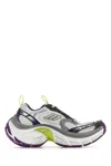 Balenciaga Multicolor Mesh And Rubber 6xl Sneakers
