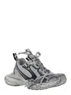 Balenciaga 3xl Modern Comfort Sneakers In Grey