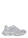 Balenciaga Runner Lace-up Sneakers In Gray