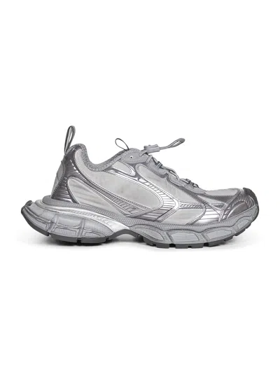 Balenciaga Men Grey Mesh And Polyurethane 3xl Sneakers In Multi