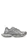 Balenciaga Men Grey Mesh And Rubber 3xl Extreme Sneakers In Gray
