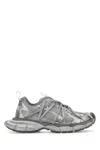 Balenciaga Men Grey Mesh And Rubber 3xl Extreme Sneakers In Gray